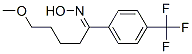 (E)-5-methoxy-1-[4-(trifluoromethyl)phenyl]pentan-1-one oxime CAS#: 88699-84-7