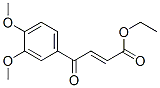 (E)-Ethyl 4-(3,4-dimethoxyphenyl)-4-oxo-2-butenoate CAS#: 80937-23-1