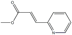 (E)-Methyl 3-(pyridin-2-yl)acrylate CAS#: 81124-45-0