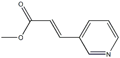 (E)-Methyl 3-(pyridin-3-yl)acrylate CAS#: 81124-48-3