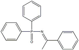 (E)-P,P-diphenyl-N-(1-phenylethylidene)phosphinic aMide CAS#: 82944-84-1