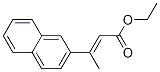 (E)-ethyl 3-(naphthalen-2-yl)but-2-enoate CAS#: 81826-91-7
