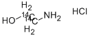 ETHANOLAMINE HYDROCHLORIDE, [1,2-14C]- CAS#: 80335-50-8
