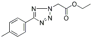ETHYL 2-[5-(4-METHYLPHENYL)-2H-1,2,3,4-TETRAAZOL-2-YL]ACETATE CAS#: 84113-76-8