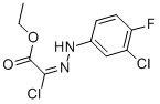 ETHYL 2-CHLORO-2-[2-(3-CHLORO-4-FLUOROPHENYL)-HYDRAZONO]ACETATE CAS#: 81321-37-1