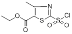 ETHYL 2-(CHLOROSULFONYL)-4-METHYL-1,3-THIAZOLE-5-CARBOXYLATE, 97 CAS#: 89694-92-8