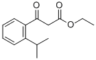 ETHYL (2-ISOPROPYLBENZOYL)ACETATE CAS#: 89424-16-8