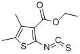 ETHYL 2-ISOTHIOCYANATO-4,5-DIMETHYLTHIOPHENE-3-CARBOXYLATE CAS#: 85716-85-4