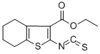 ETHYL 2-ISOTHIOCYANATO-4,5,6,7-TETRAHYDRO-1-BENZOTHIOPHENE-3-CARBOXYLATE CAS#: 85716-87-6
