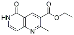 ETHYL 2-METHYL-5-OXO-5,6-DIHYDRO[1,6]NAPHTHYRIDINE-3-CARBOXYLATE CAS#: 80812-55-1