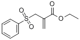 ETHYL-(2-PHENYLSULFOMETHYL)-ACRYLATE CAS#: 89295-32-9