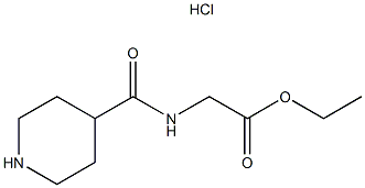 ETHYL 2-(PIPERIDINE-4-CARBOXAMIDO)ACETATE HYDROCHLORIDE CAS#: 82827-44-9