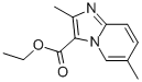 ETHYL 2,6-DIMETHYLIMIDAZO[1,2-A]PYRIDINE-3-CARBOXYLATE CAS#: 81438-51-9