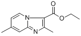 ETHYL 2,7-DIMETHYLIMIDAZO[1,2-A]PYRIDINE-3-CARBOXYLATE CAS#: 81448-48-8