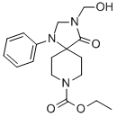 ETHYL 3-(HYDROXYMETHYL)-4-OXO-1-PHENYL-1,3,8-TRIAZASPIRO[4,5]DECANE-8-CARBOXYLATE CAS#: 83863-45-0