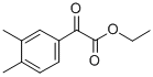 ETHYL 3,4-DIMETHYLBENZOYLFORMATE CAS#: 80120-32-7