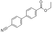 ETHYL 4'-CYANOBIPHENYL-4-CARBOXYLATE CAS#: 89409-89-2