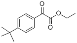 ETHYL 4-TERT-BUTYLBENZOYLFORMATE CAS#: 80120-36-1