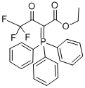 ETHYL 4,4,4-TRIFLUORO-2-(TRIPHENYLPHOSPHORANYLIDENE)ACETOACETATE CAS#: 83961-56-2