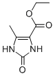 ETHYL 5-METHYL-2-OXO-1H,3H-IMIDAZOLIN-4-CARBOXYLATE CAS#: 82831-19-4