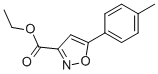 ETHYL 5-P-TOLYLISOXAZOLE-3-CARBOXYLATE CAS#: 88958-15-0