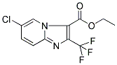 ETHYL 6-CHLORO-2-(TRIFLUOROMETHYL)IMIDAZO[1,2-A]PYRIDINE-3-CARBOXYLATE CAS#: 81022-12-0