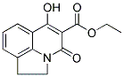 ETHYL 6-HYDROXY-4-OXO-1,2-DIHYDRO-4H-PYRROLO[3,2,1-IJ]QUINOLINE-5-CARBOXYLATE CAS#: 84088-82-4