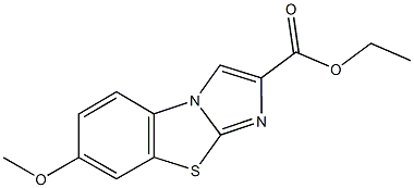 ETHYL 7-METHOXYIMIDAZO[2,1-B]BENZOTHIAZOLE-2-CARBOXYLATE CAS#: 81021-97-8