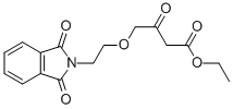 ETHYL4-[2-(1,3-DIOXO-1,3-DIHYDRO-2H-ISOINDOL-2-YL)ETHOXYL]-3-OXOBUTANOATE CAS#: 88150-75-8