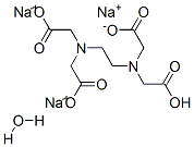 (ETHYLENEDINITRILO)TETRAACETIC ACID, TRISODIUM SALT HYDRATE CAS#: 85715-60-2