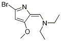 EthanaMine, N-[(5-broMo-3-Methoxy-2H-pyrrol-2-ylidene)Methyl]-N-ethyl- CAS#: 803712-71-2
