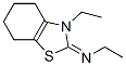 Ethanamine, N-(3-ethyl-4,5,6,7-tetrahydro-2(3H)-benzothiazolylidene)- (9CI) CAS#: 807277-99-2