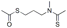 Ethanethioic  acid,  S-[3-[methyl(1-thioxoethyl)amino]propyl]  ester CAS#: 82125-90-4