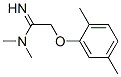 Ethanimidamide, 2-(2,5-dimethylphenoxy)-N,N-dimethyl- (9CI) CAS#: 807328-18-3