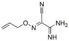 Ethanimidamide,  2-cyano-2-[(2-propenyloxy)imino]-  (9CI) CAS#: 84981-68-0