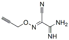Ethanimidamide,  2-cyano-2-[(2-propynyloxy)imino]-  (9CI) CAS#: 84981-69-1