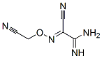 Ethanimidamide,  2-cyano-2-[(cyanomethoxy)imino]- CAS#: 84981-70-4