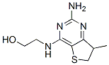 Ethanol, 2-[(2-amino-6,7-dihydro-7-methylthieno[3,2-d]pyrimidin-4-yl)amino]- (8CI) CAS#: 802553-44-2