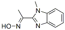 Ethanone, 1-(1-methyl-1H-benzimidazol-2-yl)-, oxime, (E)- (9CI) CAS#: 80521-50-2