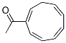 Ethanone, 1-(1,4,6,8-cyclononatetraen-1-yl)-, (E,Z,Z,Z)- (9CI) CAS#: 83538-41-4