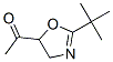 Ethanone, 1-[2-(1,1-dimethylethyl)-4,5-dihydro-5-oxazolyl]- (9CI) CAS#: 88309-23-3