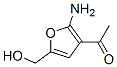 Ethanone, 1-[2-amino-5-(hydroxymethyl)-3-furanyl]- (9CI) CAS#: 81145-01-9