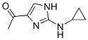 Ethanone, 1-[2-(cyclopropylamino)-1H-imidazol-4-yl]- (9CI) CAS#: 88723-24-4