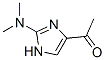 Ethanone, 1-[2-(dimethylamino)-1H-imidazol-4-yl]- (9CI) CAS#: 88723-34-6