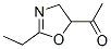 Ethanone, 1-(2-ethyl-4,5-dihydro-5-oxazolyl)- (9CI) CAS#: 88309-20-0