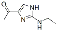 Ethanone, 1-[2-(ethylamino)-1H-imidazol-4-yl]- (9CI) CAS#: 88723-12-0