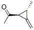Ethanone, 1-(2-methyl-3-methylenecyclopropyl)-, trans- (9CI) CAS#: 80587-41-3