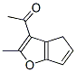 Ethanone, 1-(2-methyl-4H-cyclopenta[b]furan-3-yl)- (9CI) CAS#: 80486-04-0