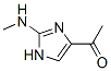 Ethanone, 1-[2-(methylamino)-1H-imidazol-4-yl]- (9CI) CAS#: 88723-11-9