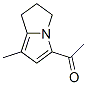 Ethanone, 1-(2,3-dihydro-7-methyl-1H-pyrrolizin-5-yl)- (9CI) CAS#: 80933-77-3
